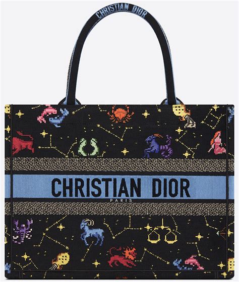 astrological dior bag